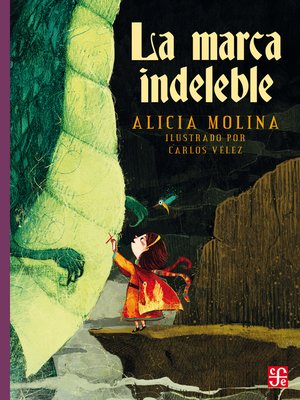 cover image of La marca indeleble